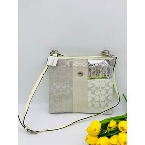 BNWT Coach Crossbody Sling Logo Bag